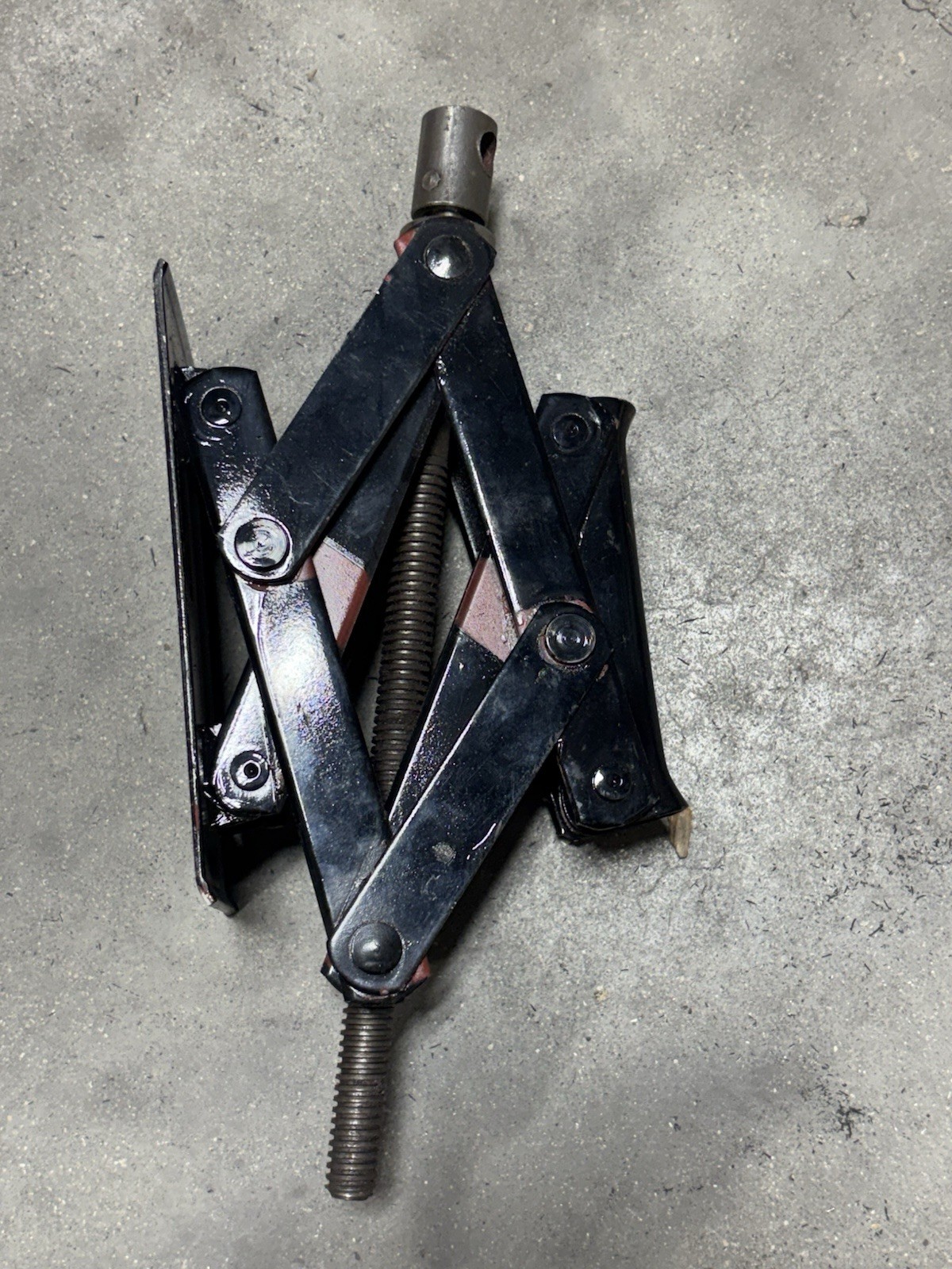1953-1961 C1 Corvette Style Trunk Scissor Jack & 3/4\