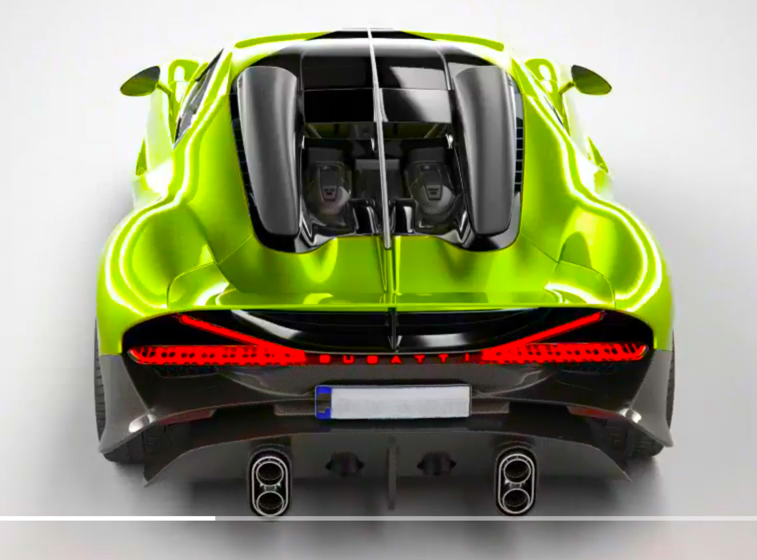 Bugatti Concept Car HyperCar SuperCar w/Orig. Rims/Wheels Custom 1:18SCALE MODEL Bugatti Concept Car HyperCar SuperCar w/Orig. Rims/Wheels Custom 1:18SCALE MODEL