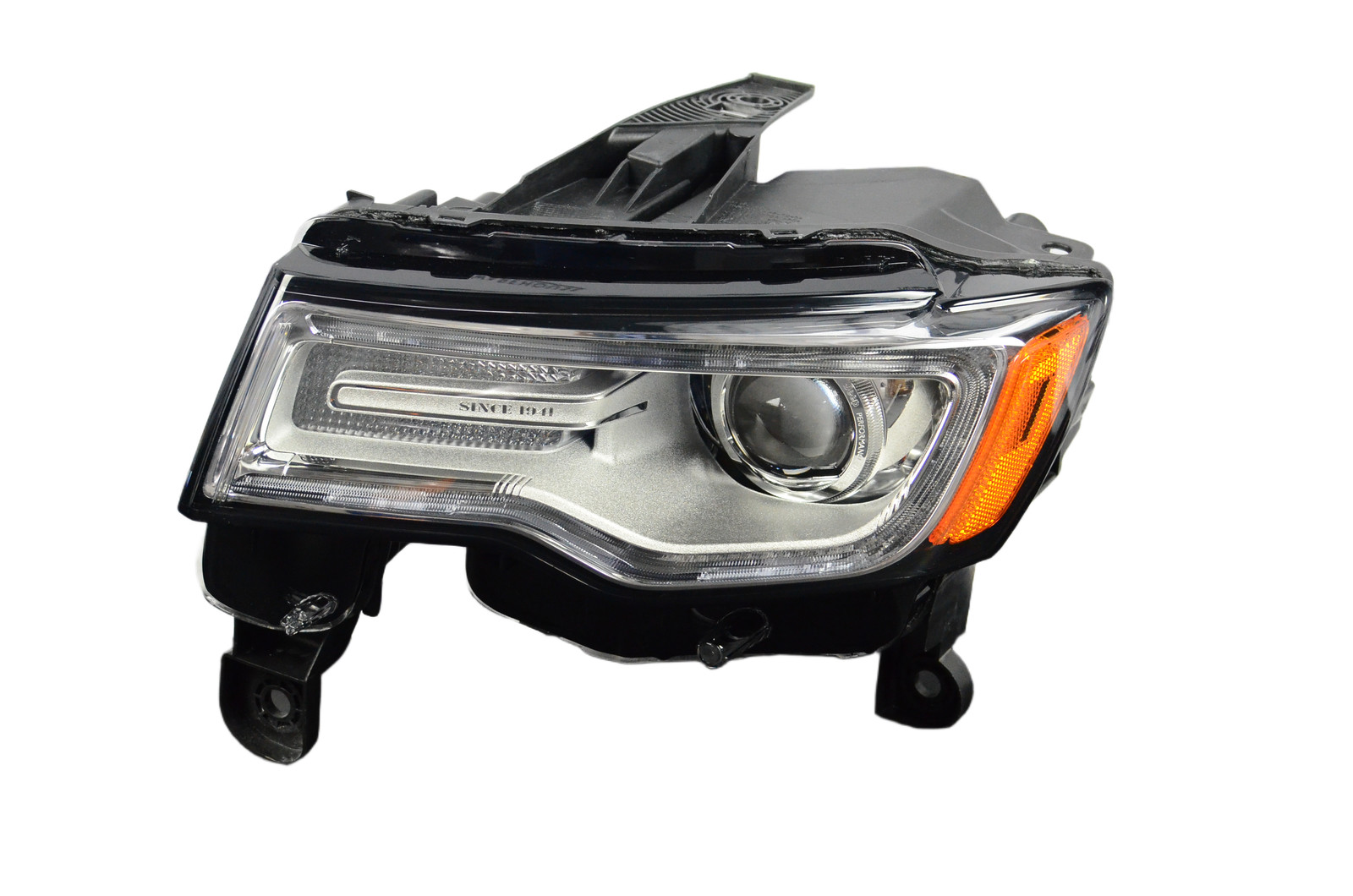 Perfect Genuine OEM 2014-2016 Jeep Grand Cherokee HID AFS Chrome Headlight Left Perfect Genuine OEM 2014-2016 Jeep Grand Cherokee HID AFS Chrome Headlight Left