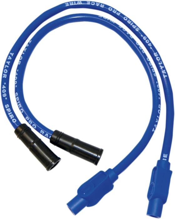 Sumax 409 Pro Race Spark Plug Wires Blue 40634 Harley Davidson