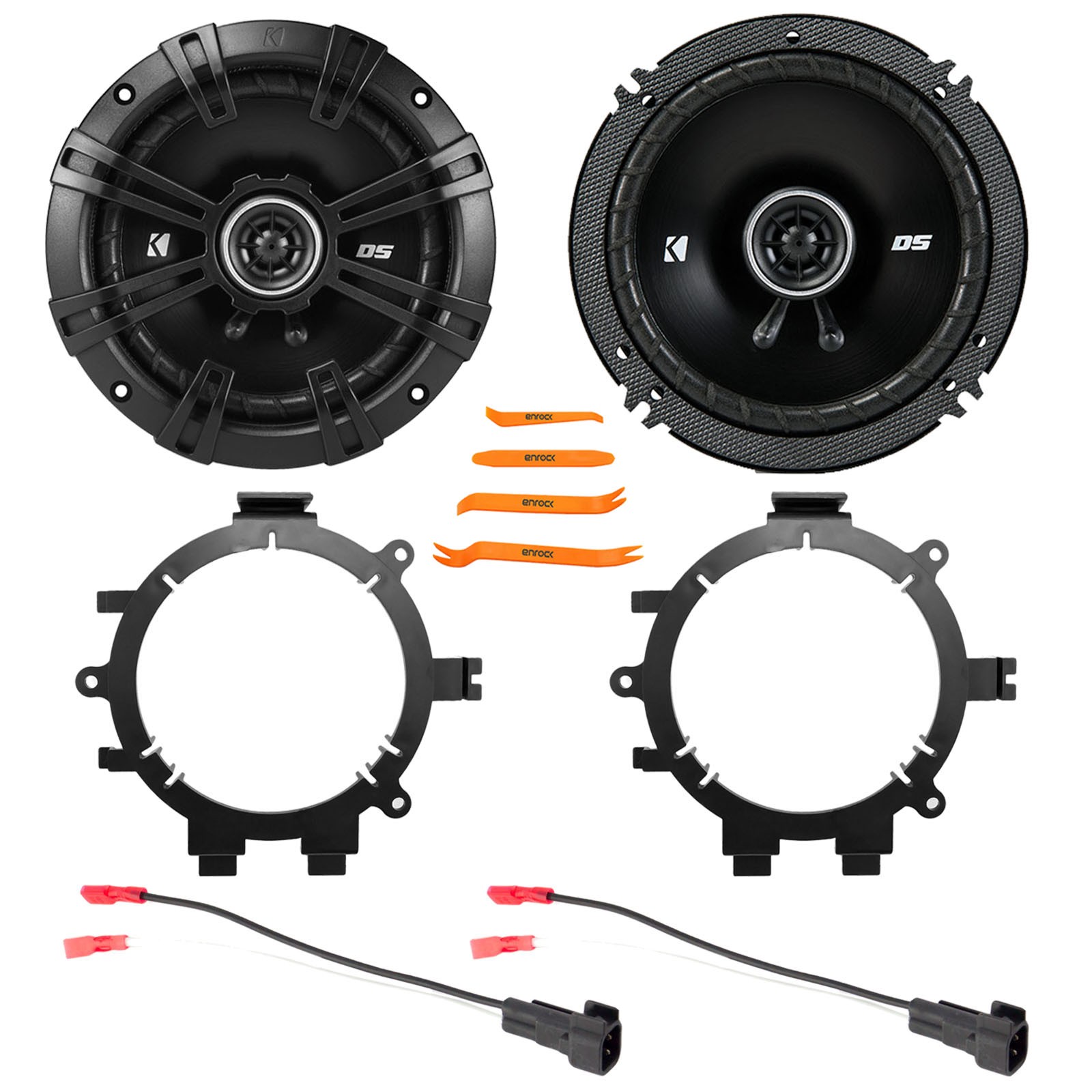 2x Kicker 6.5\