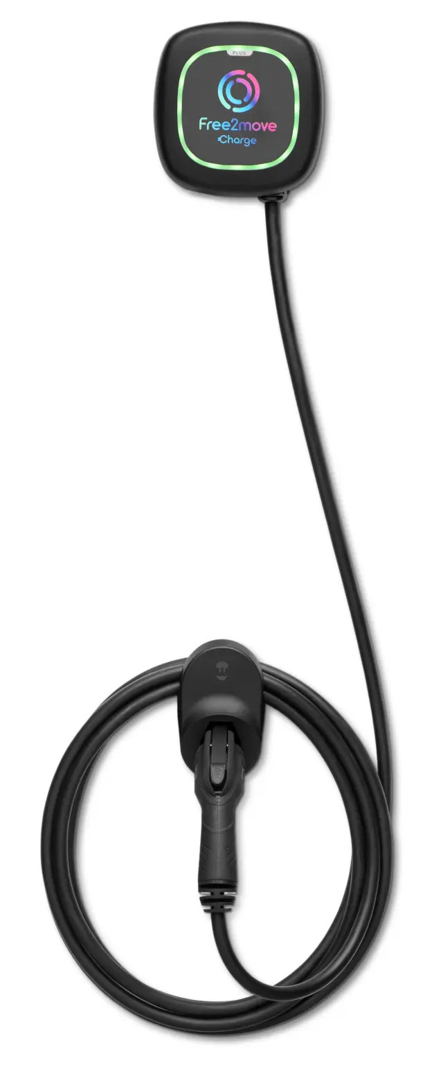 Genuine Mopar Free2move Charge In-Home Ev Charger Level 2 40 Amp 82219081AD