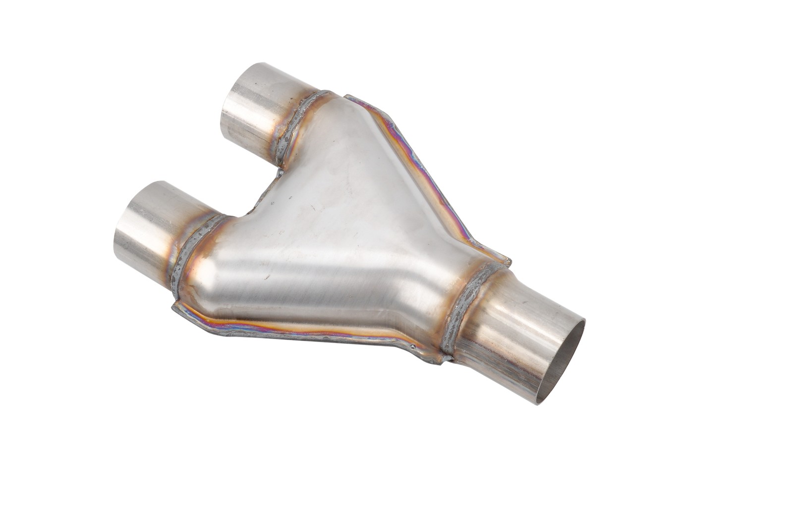 Exhaust Adapter Connector Y-Pipe 2/2.5/2.75/3\