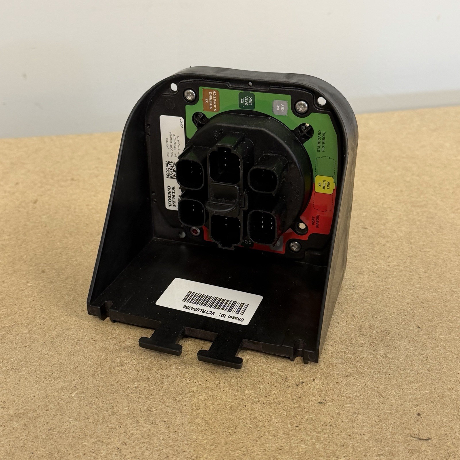 Volvo Penta Stand Alone Helm Control Unit HCU EVC2 23002230 C-2 New
