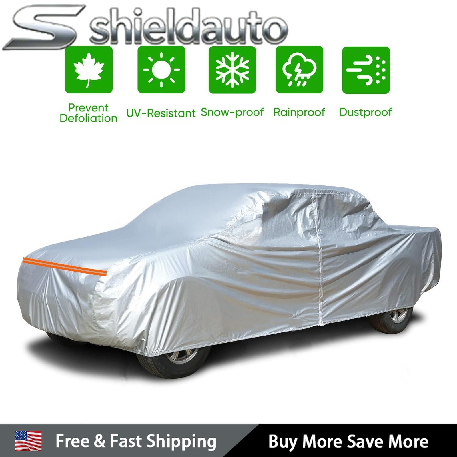 Full Pickup Truck Car Cover Waterproof Outdoor For Chevrolet C10 Standard Cab US Full Pickup Truck Car Cover Waterproof Outdoor For Chevrolet C10 Standard Cab US