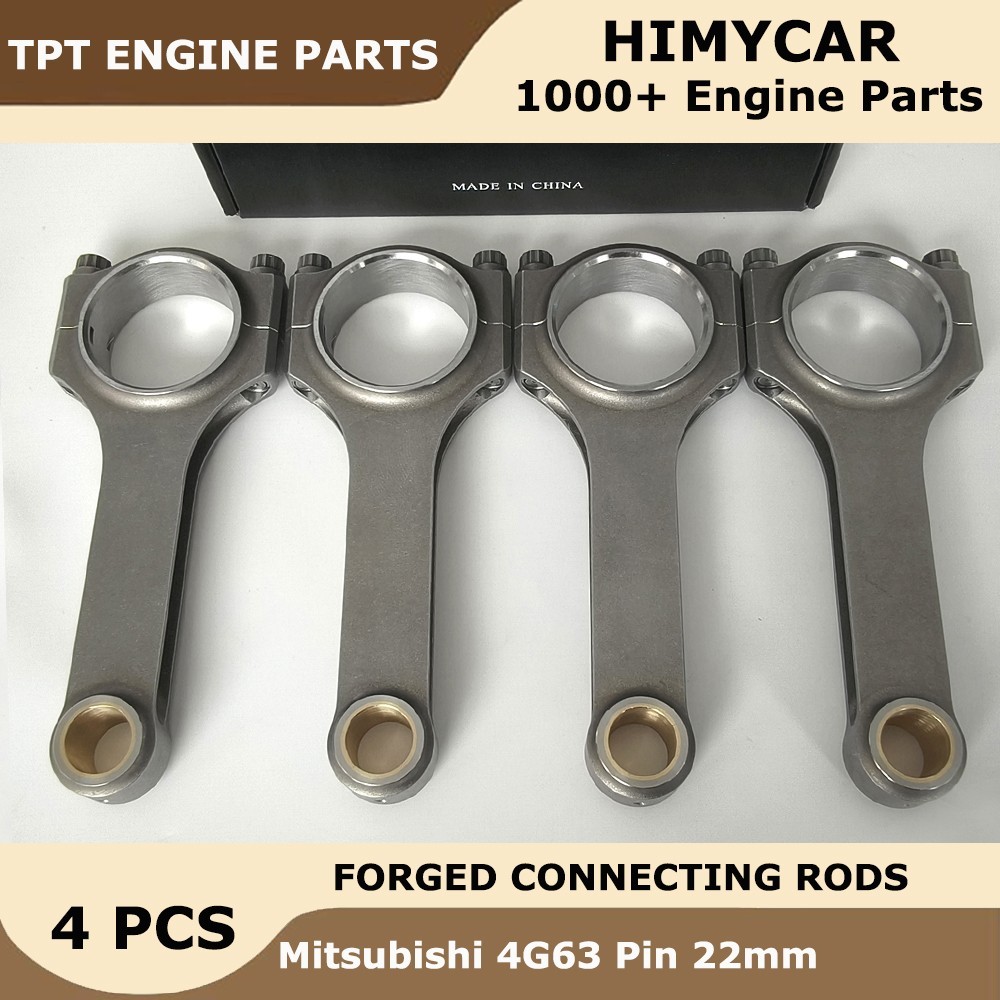 Racing H Beam Forged Rods 5.906\