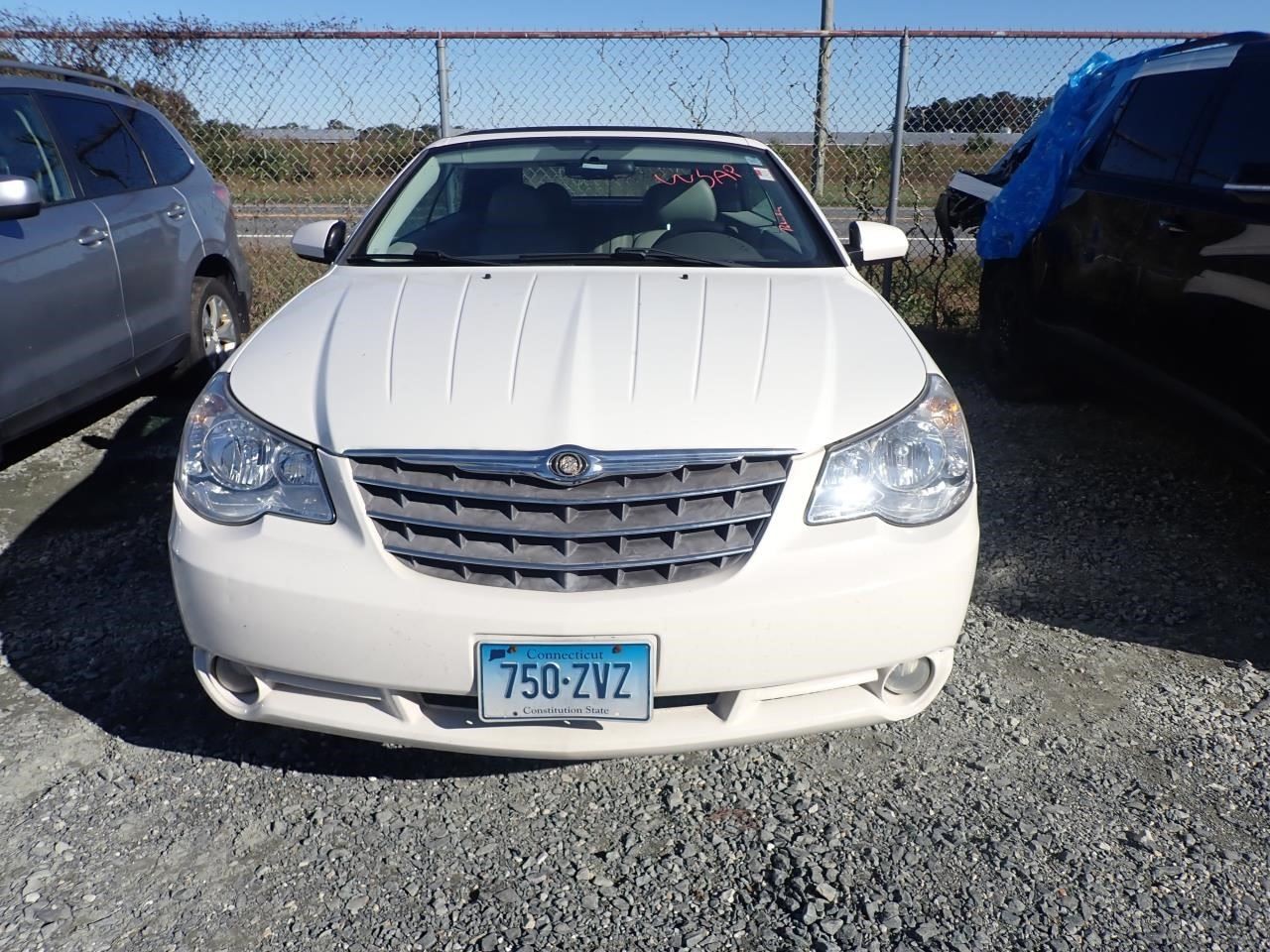 Trunk/Hatch/Tailgate Convertible Fits 08-10 SEBRING 2439279