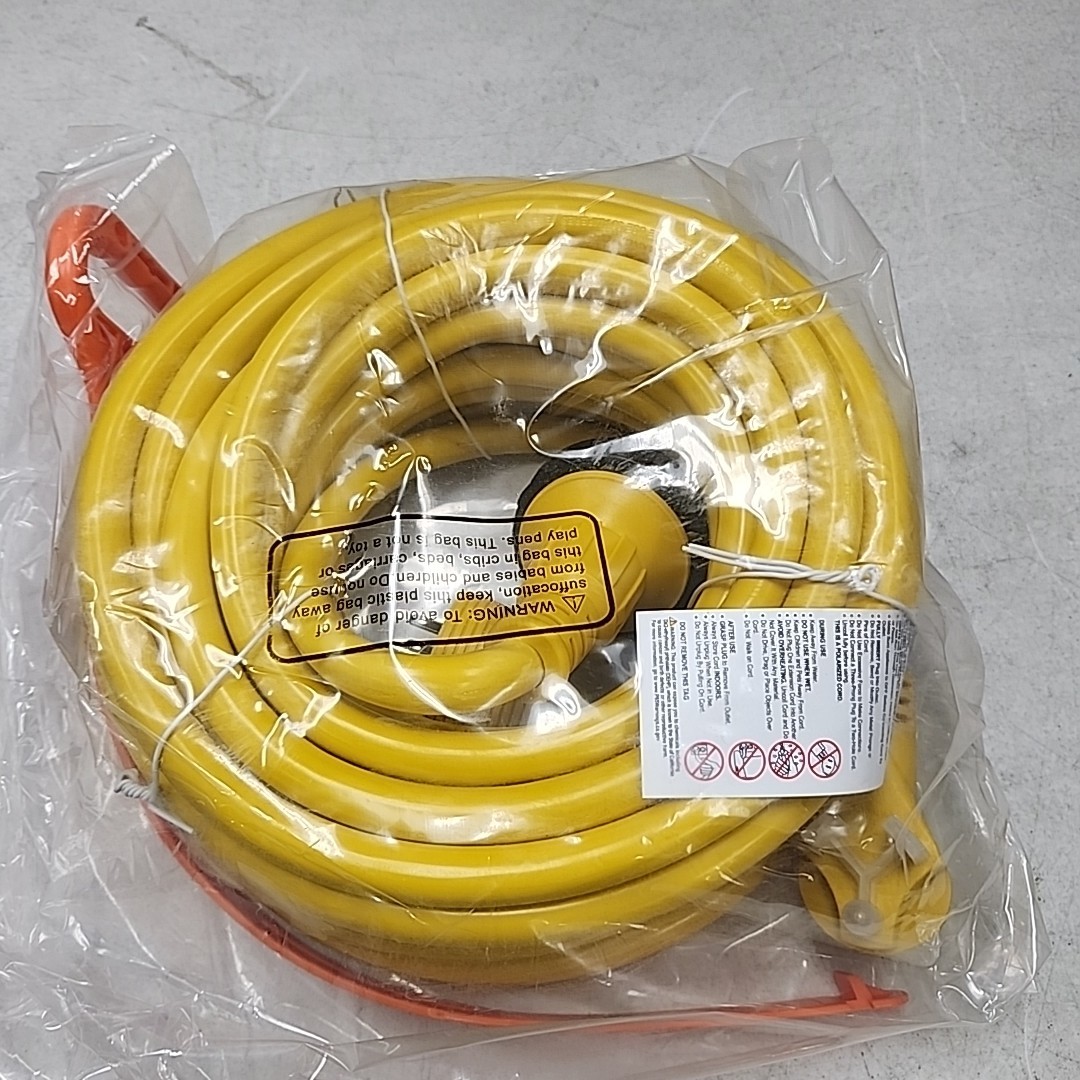 NEW Kohree 30 AMP RV Power Extension Cord 50Ft. Plug Adapter with LED Indicator NEW Kohree 30 AMP RV Power Extension Cord 50Ft. Plug Adapter with LED Indicator