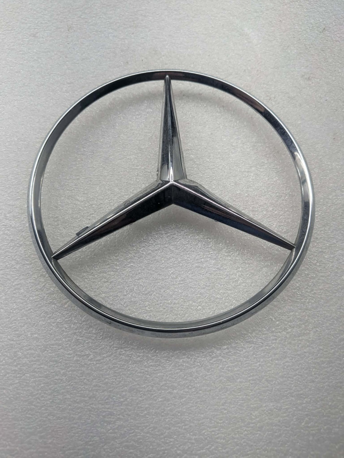 1981-1991 Mercedes-Benz S-Class W126 Rear Trunk Lid Emblem OEM 1267580158