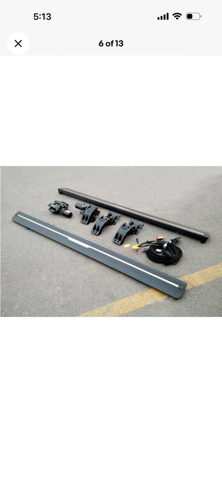 2020-2024 Ford Explorer Automatic Deployment Running Boards