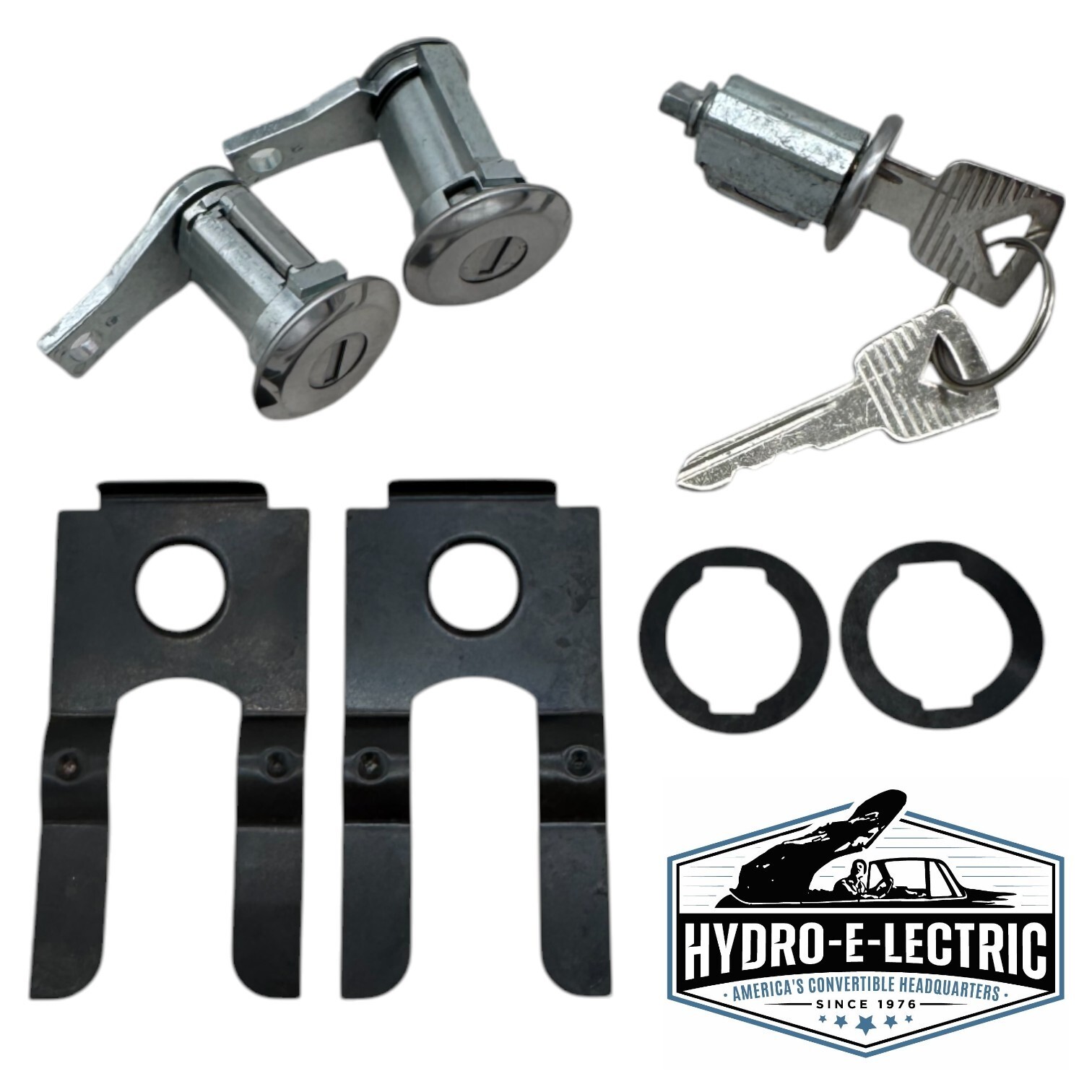 NEW 1961-1966 Ford F-100, F-250 & F350 Ignition & Door Lock Set with keys