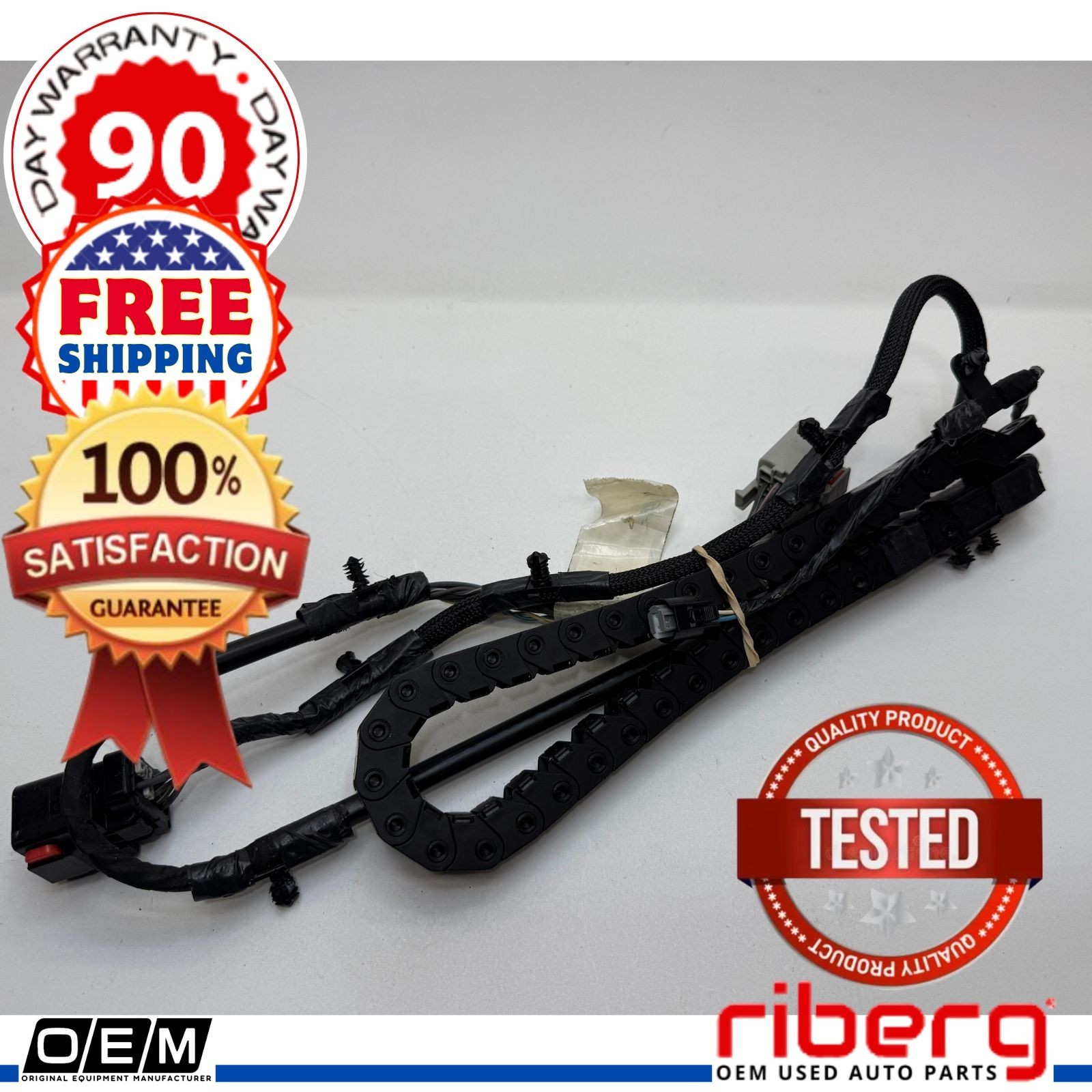 68211876AA OEM MOPAR 13-15 Ram C/V Sliding Door Right Wire Track TESTED