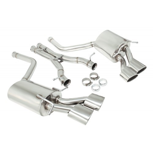 Manzo Mercedes Benz C63 AMG 2012-2014 W204 Catback Exhaust System