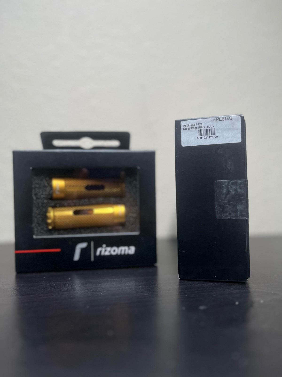 Rizoma Gold Rider Pegs Pro Rizoma Gold Rider Pegs Pro