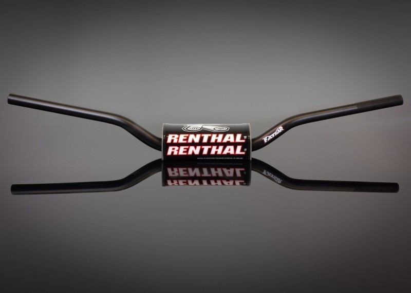 Renthal Fatbar Handlebars Black CRF Fatbar 839-01-BK