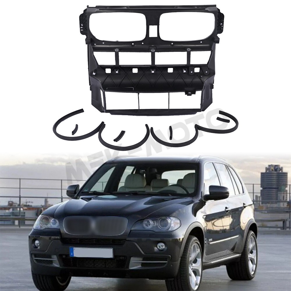For 2008- 13 Bmw E70 X5 Front Radiator Air Duct Core Support Shroud Bracket