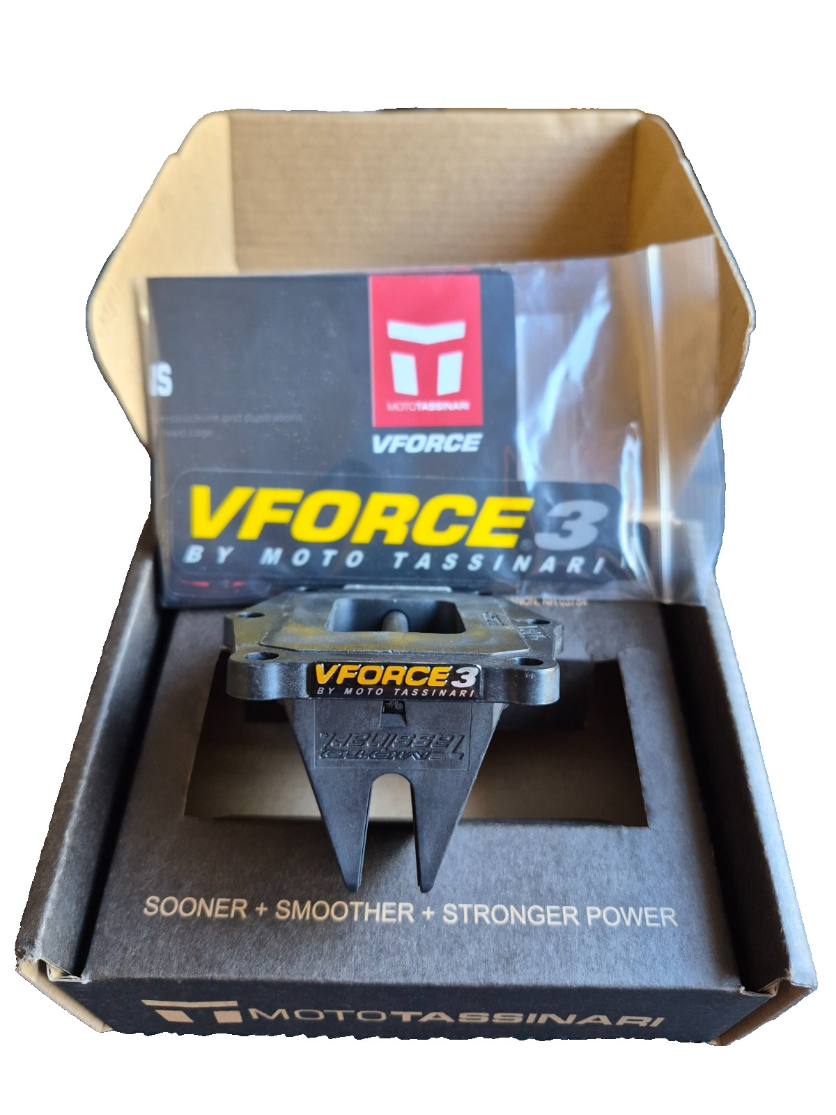 Vforce V305a Reed Valve Cage For Honda CR250R CR250 1986-2001 2-Stroke Reeds