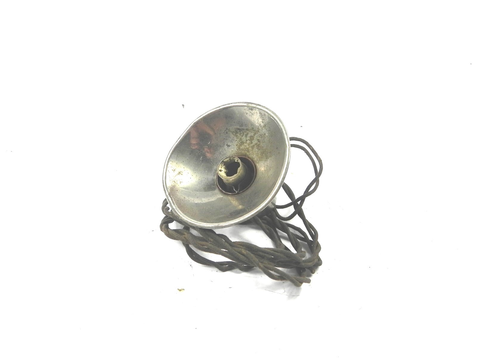 VINTAGE BRASS ERA 1920'S 6 VOLT ACCESSORY LIGHT 