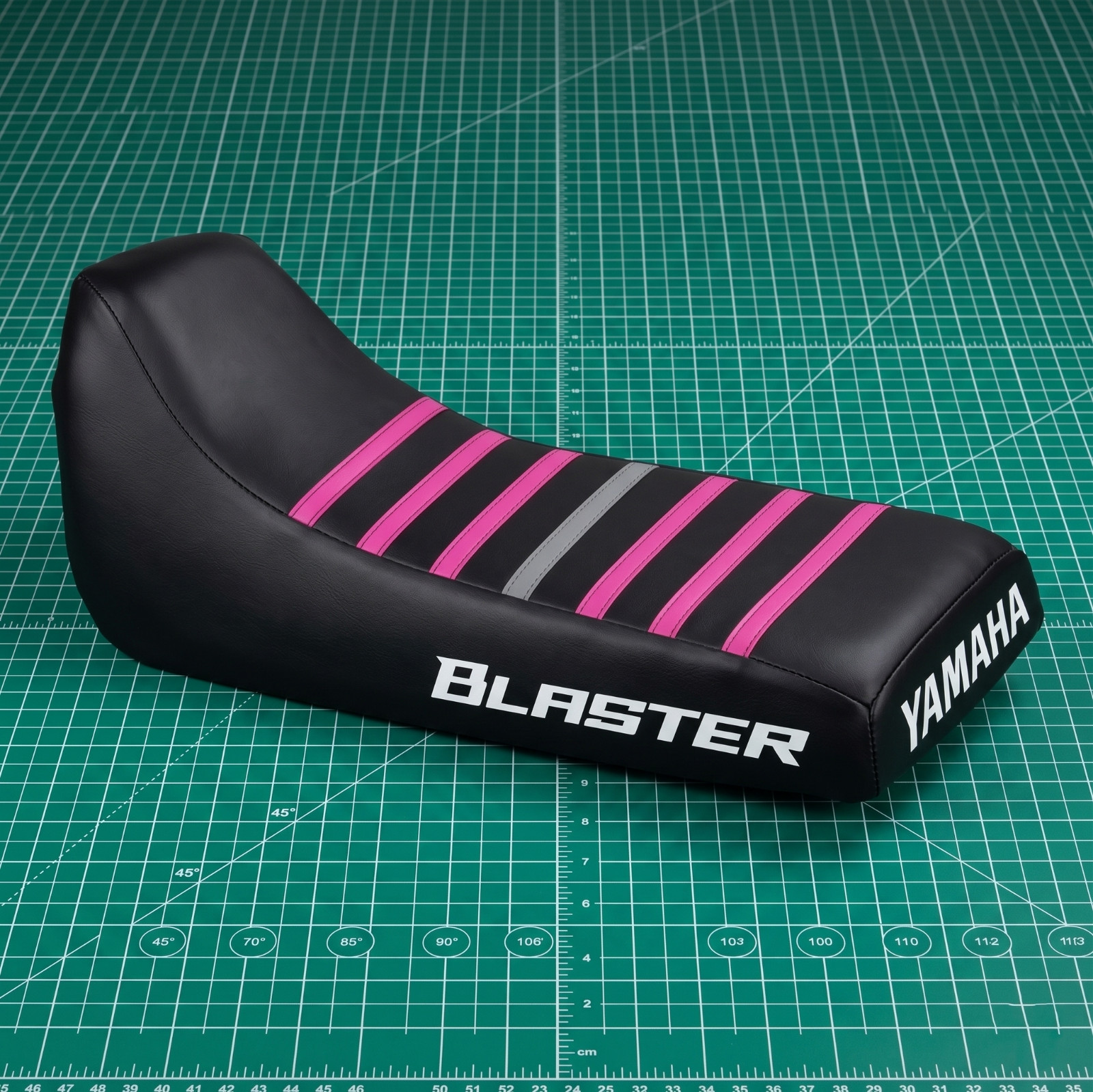 Yamaha Blaster 200 Seat Cover For 1988 To 2006 Black Vinyl Seat Cover