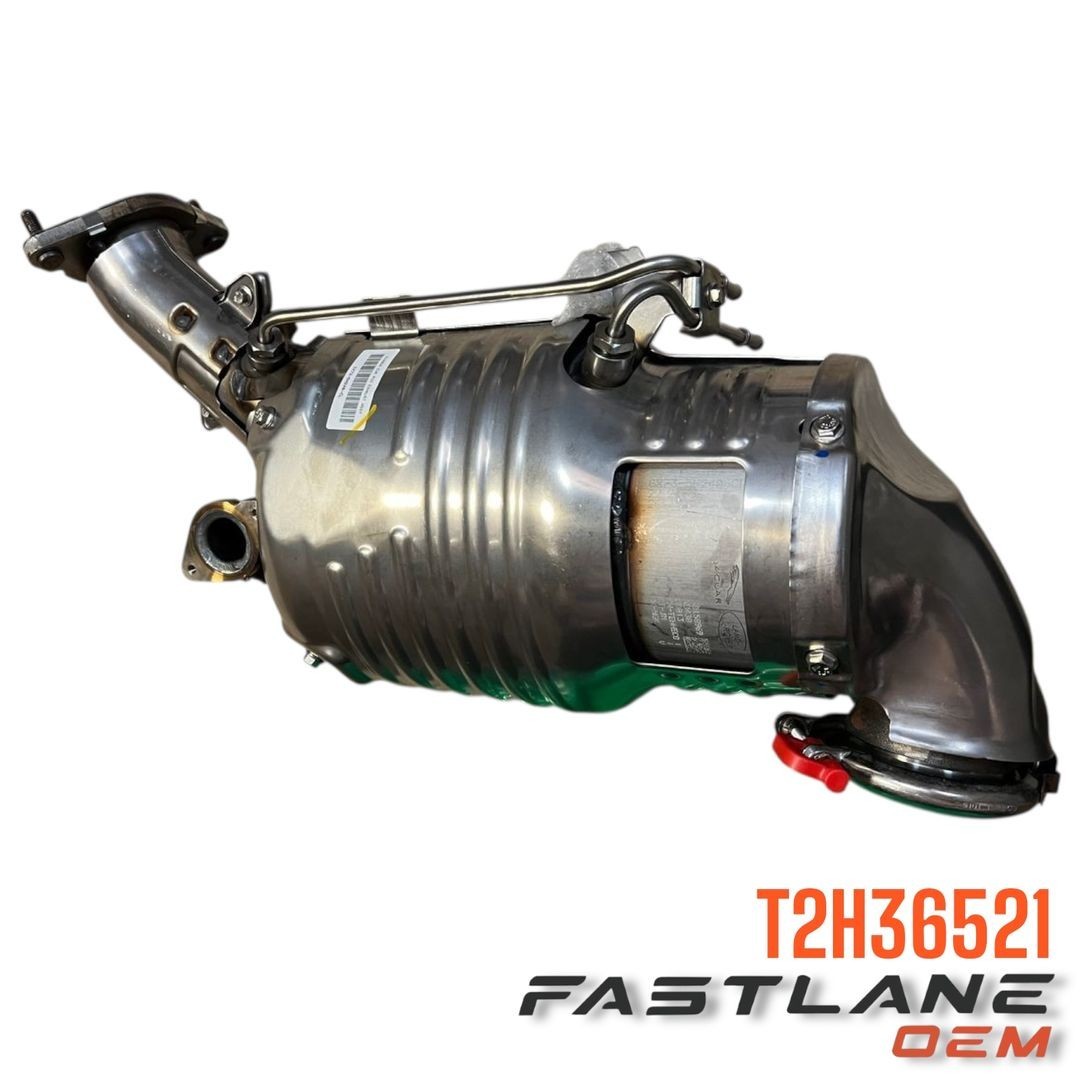 2017-2019 JAGUAR F-PACE FRONT CONVERTER NEW OEM T2H36521 2017-2019 JAGUAR F-PACE FRONT CONVERTER NEW OEM T2H36521
