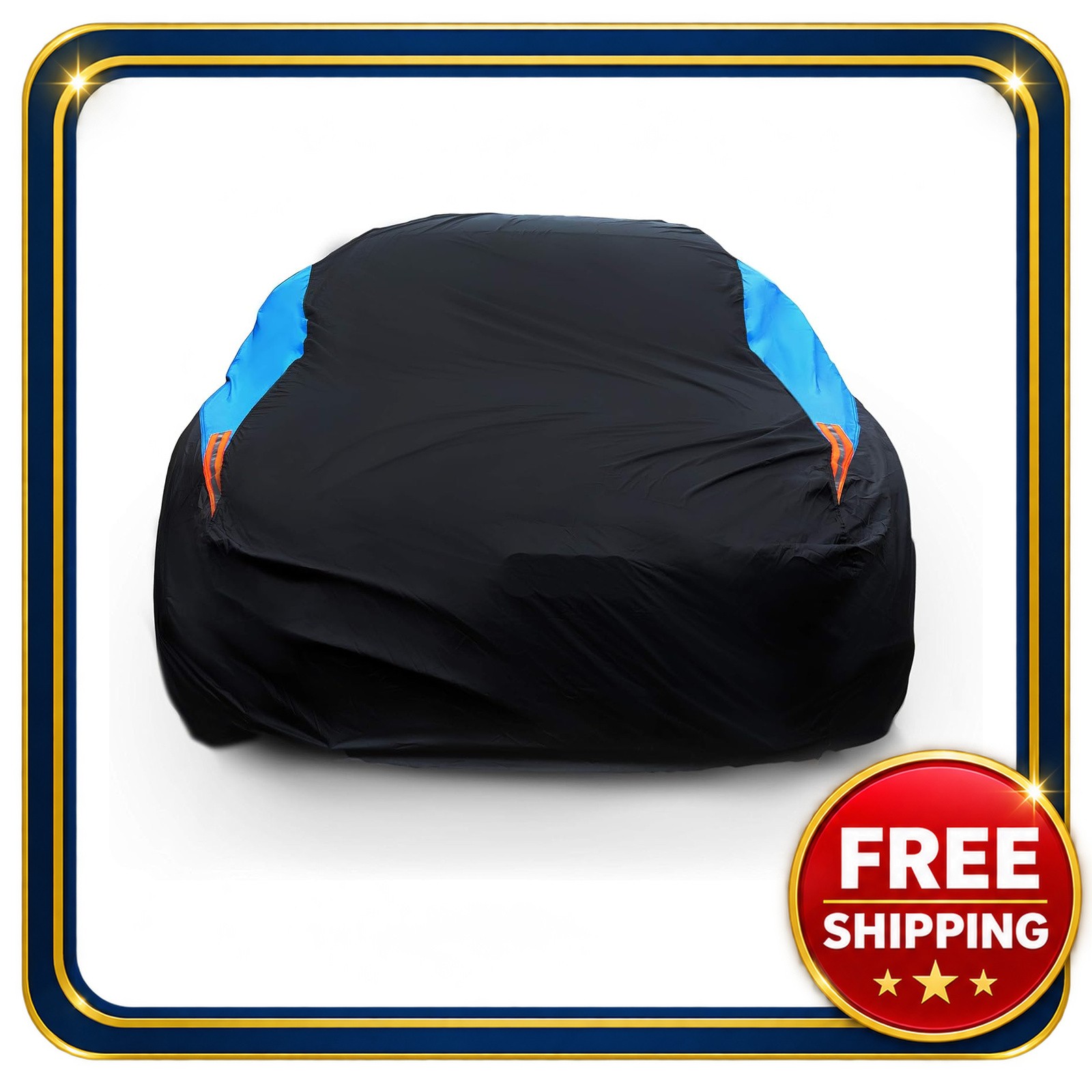 Car Cover Fit Sedan 194-206 Inches Waterproof UV Windproof All Weather Car Cover Fit Sedan 194-206 Inches Waterproof UV Windproof All Weather