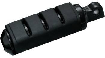 Kuryakyn 7560 Small Trident ISO-Pegs Male-Mount Ends Gloss Black