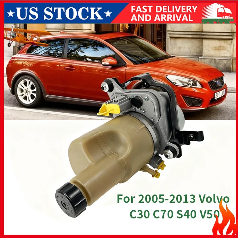 For 2005-2013 Volvo S40 V50 C30 C70 Electric Power Steering Pump 36050678 New