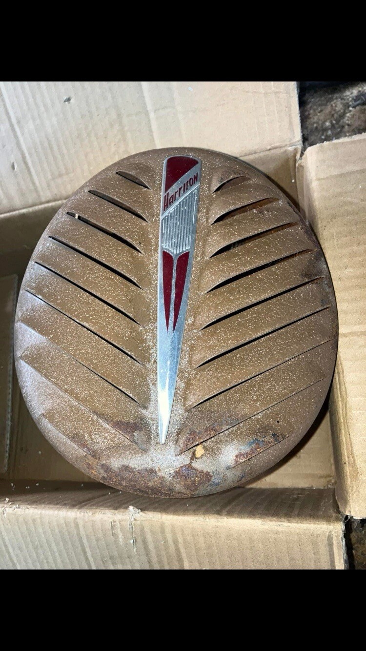 NOS Vintage Harrison heater Antique Rat Rod NOS Vintage Harrison heater Antique Rat Rod