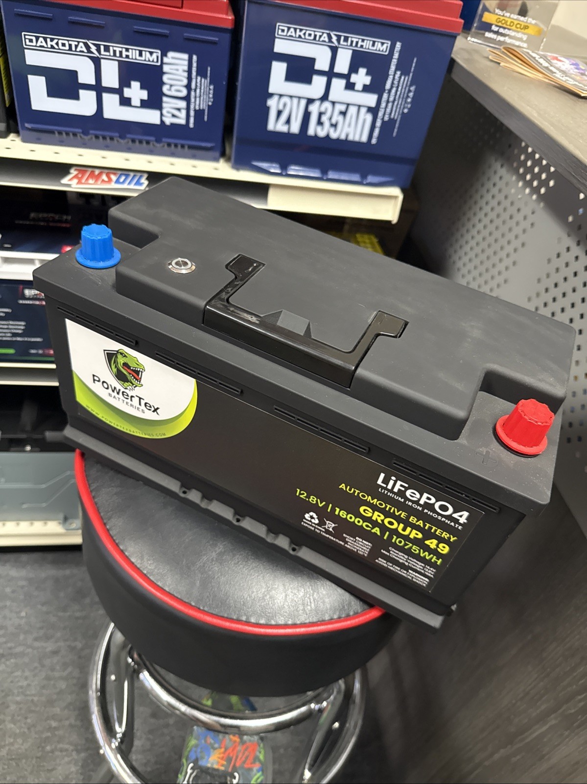 Powertex Lithium Group 49 Lithium Battery Powertex Lithium Group 49 Lithium Battery