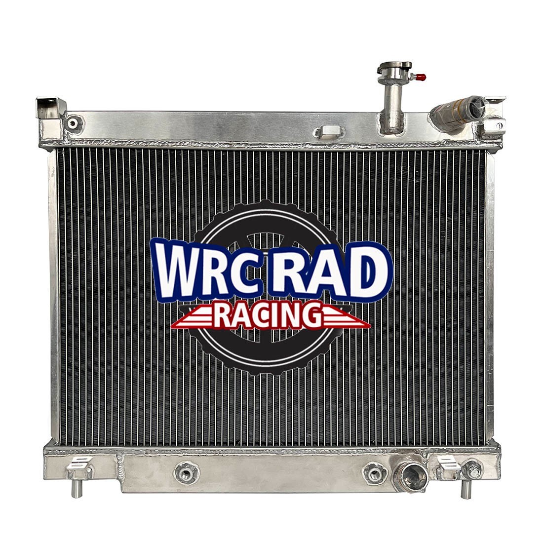 DPI2563 Aluminum Radiator For 2002-2009 Chevy Trailblazer GMC Envoy 5.3L 6.0L V8