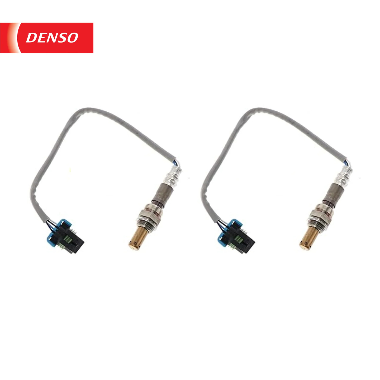 2x DENSO 234-4669 Oxygen Sensor for Chevrolet SS 2014-2017