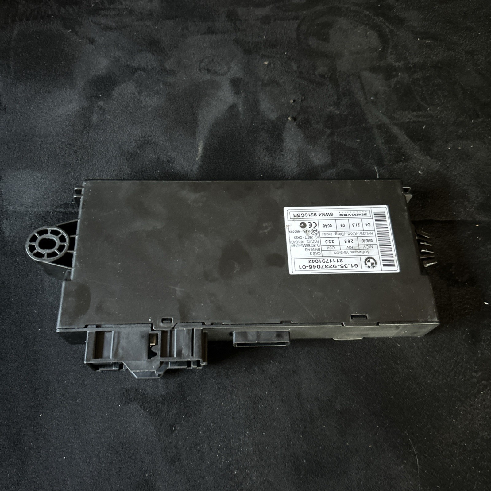 BMW 328i 335i 528i 535i E90 E92 E93 E60 CAS3 CAS 3 Body Control Module 9147185 BMW 328i 335i 528i 535i E90 E92 E93 E60 CAS3 CAS 3 Body Control Module 9147185