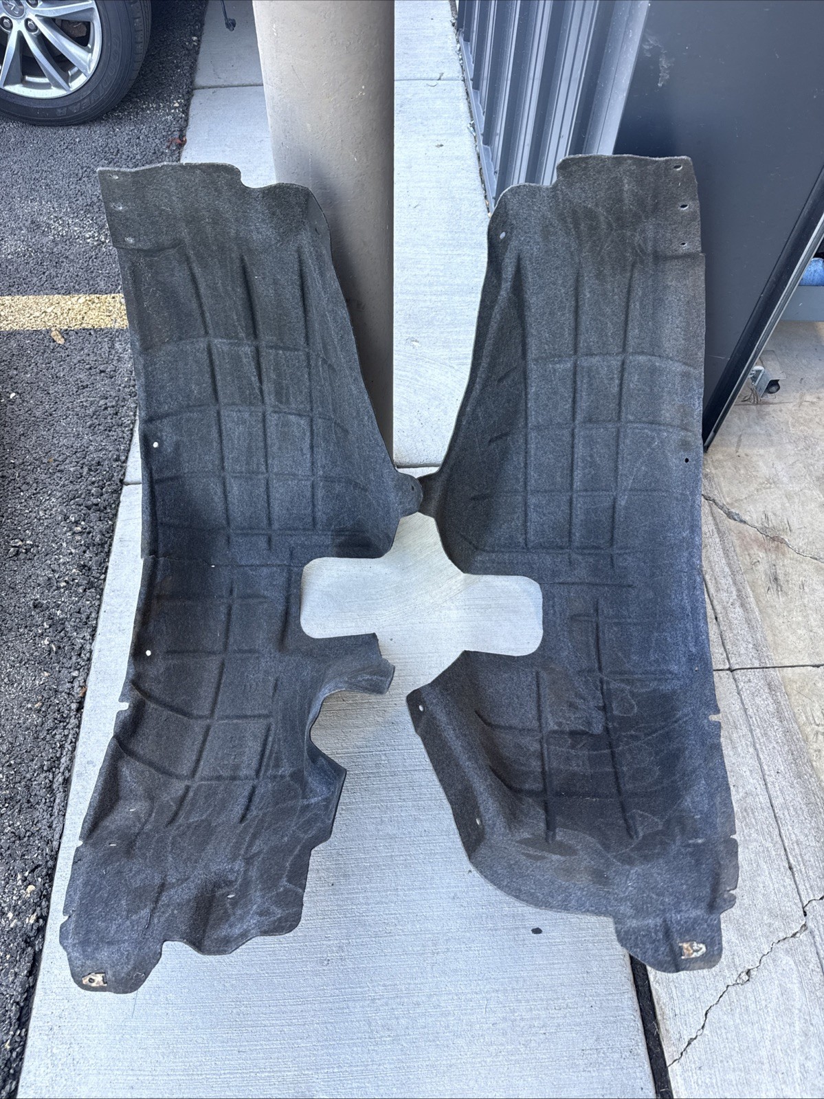 2014-2024 INFINITI Q50 REAR RIGHT & LEFT FENDER LINER SPLASH SHIELD ASSY OEM 2014-2024 INFINITI Q50 REAR RIGHT & LEFT FENDER LINER SPLASH SHIELD ASSY OEM