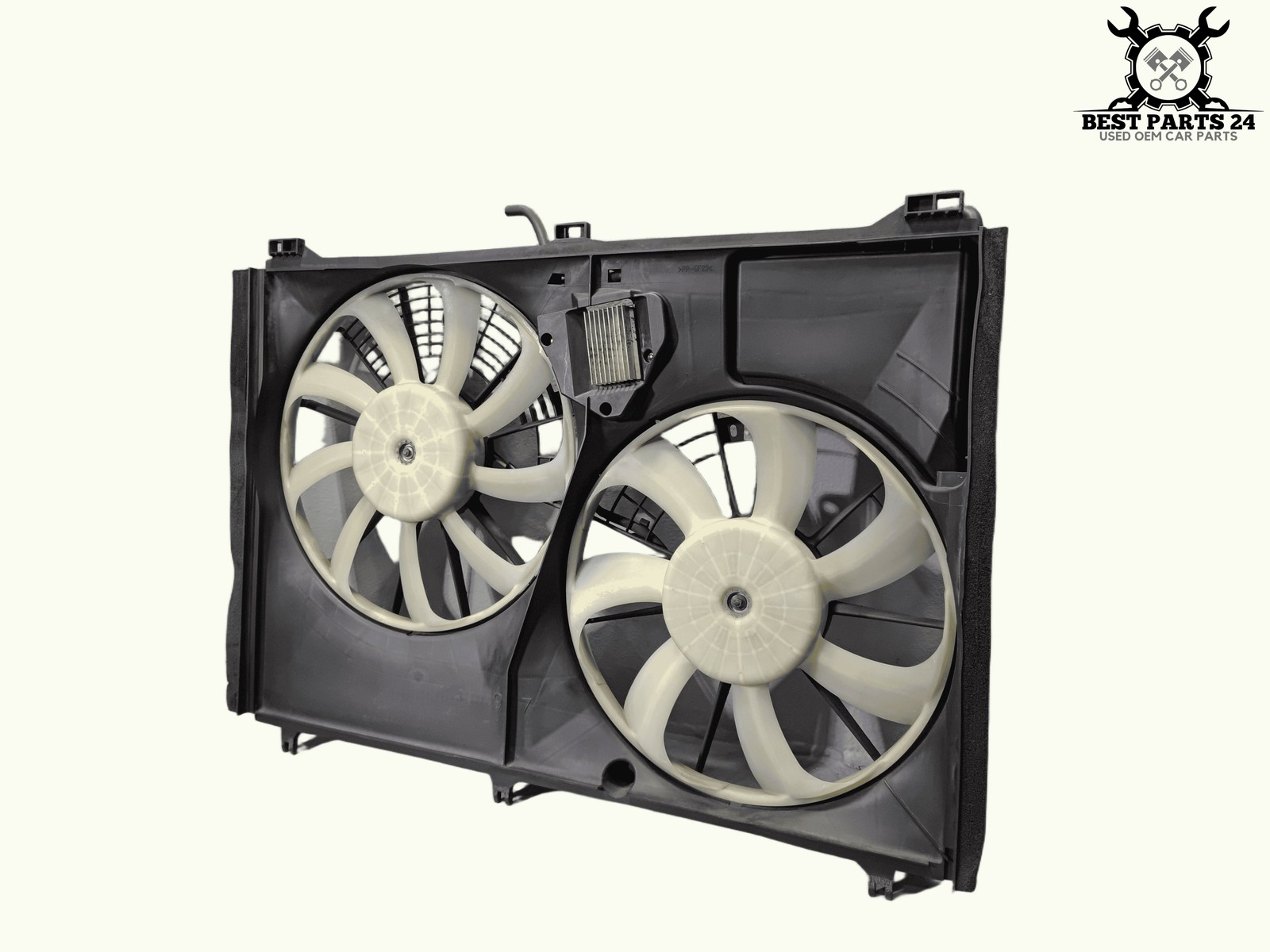 Engine Radiator Cooling Fan Motor & Shroud OEM 2014-19 Toyota Highlander 3.5L Engine Radiator Cooling Fan Motor & Shroud OEM 2014-19 Toyota Highlander 3.5L