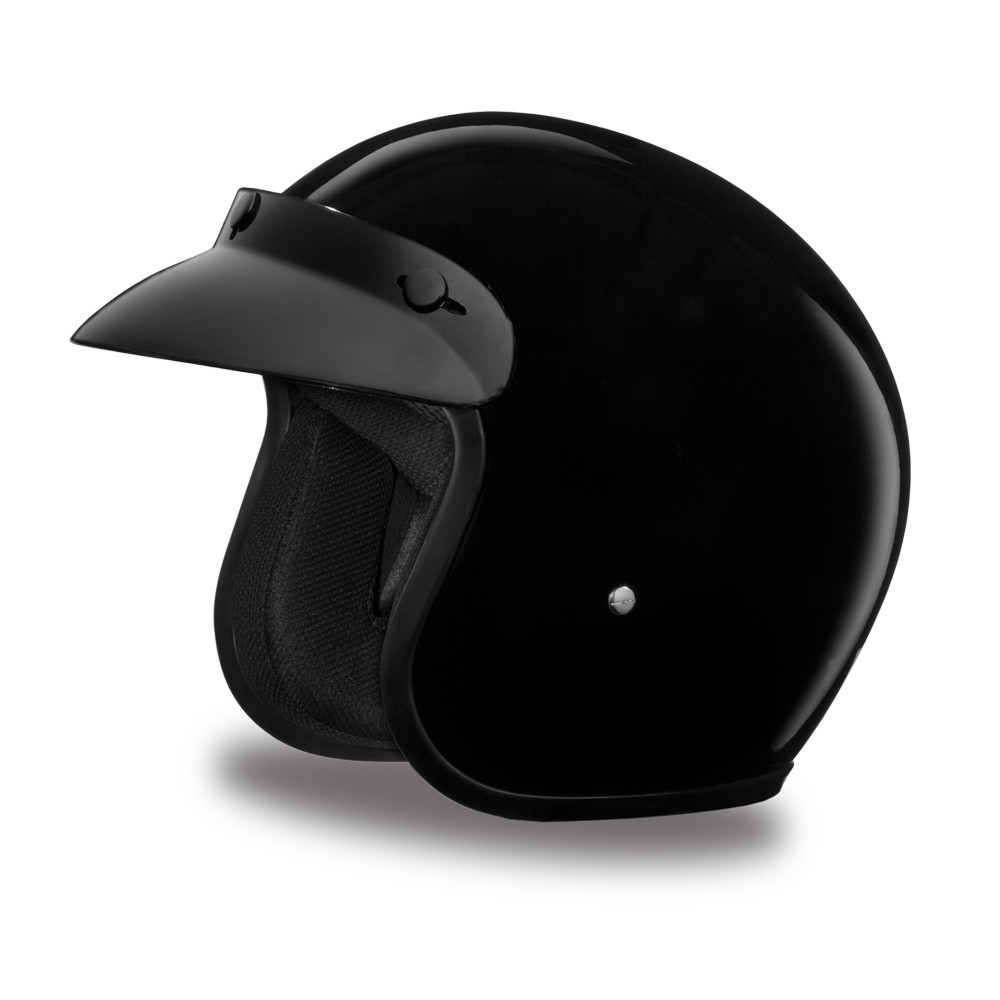 DAYTONA DOT CRUISER JR. HI-GLOSS Motorcycle Helmet SMALL S CDC1-A-S