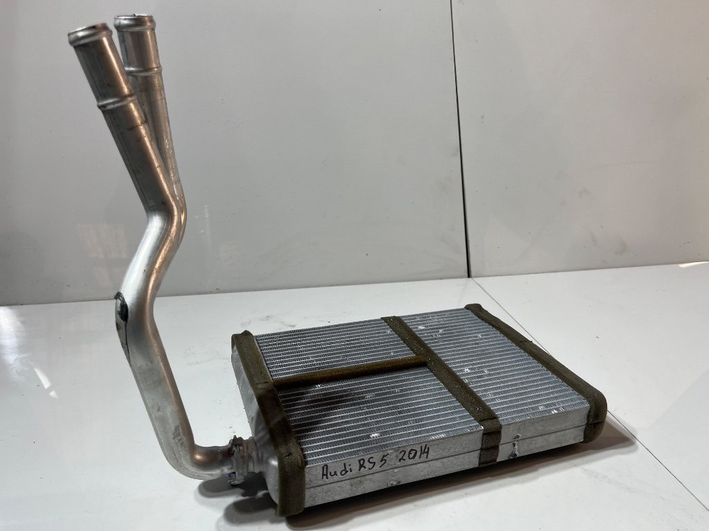 2007-2017 Audi RS5 A5 Cabrio Heater Matrix w/Connecting Pipes 8K0898037A OEM. 2007-2017 Audi RS5 A5 Cabrio Heater Matrix w/Connecting Pipes 8K0898037A OEM.
