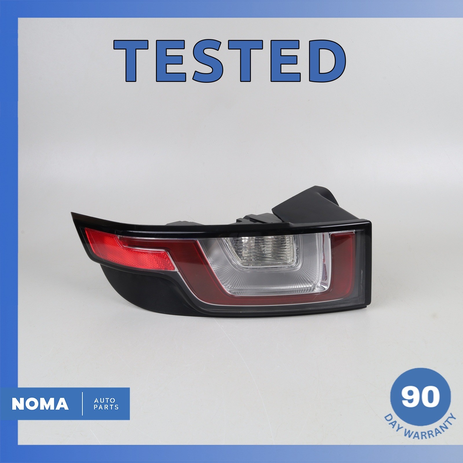 16-19 LR Range Rover Evoque L538 Rear Left Driver Side Tail Light Lamp OEM 16-19 LR Range Rover Evoque L538 Rear Left Driver Side Tail Light Lamp OEM