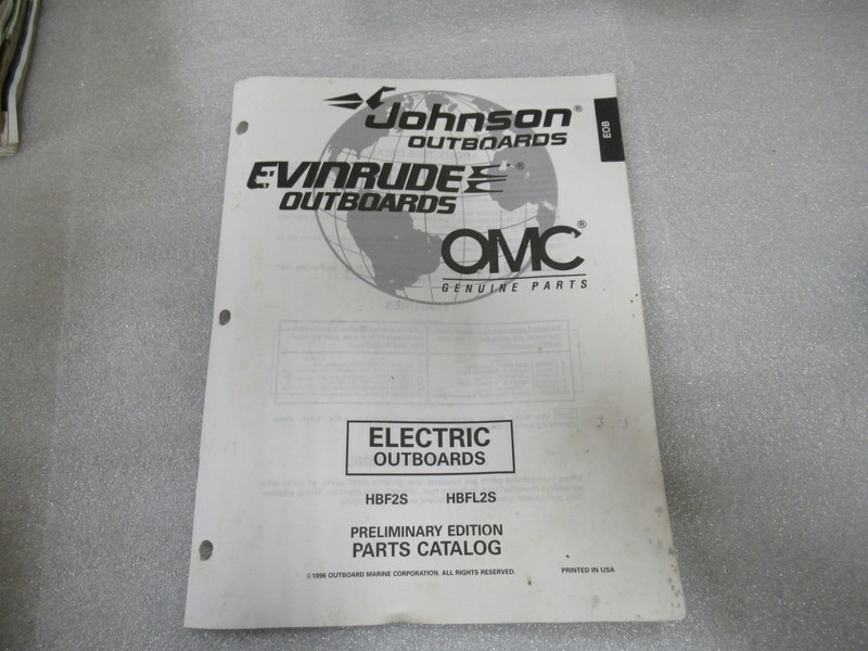 PM169 1997 OMC Electric Outboards Preliminary Edition Parts Catalog 438648