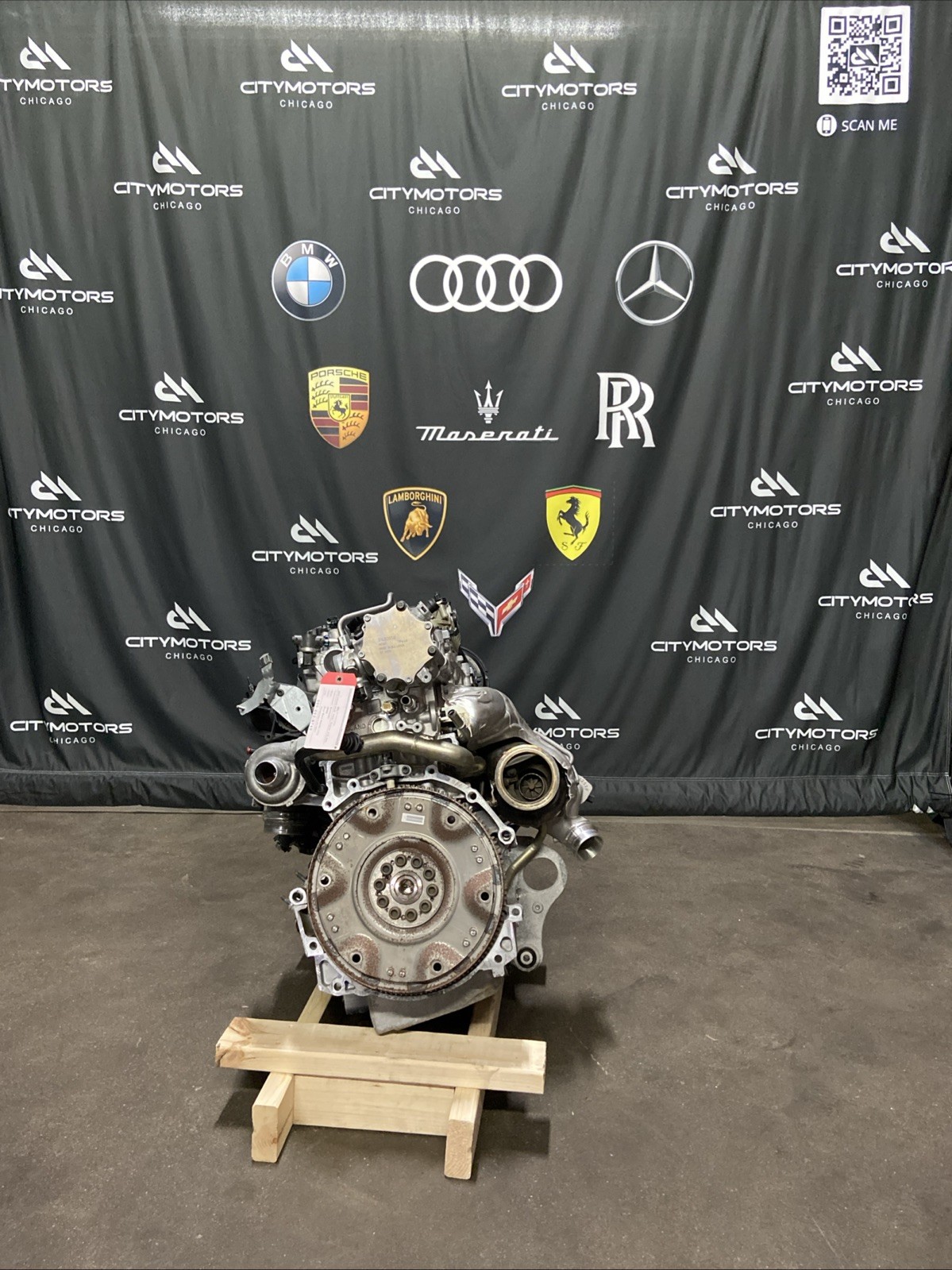 2014-2026 Volvo XC40 T4 2.0L FWD B4204T47 Engine W/ Turbo Assembly 30K Miles OEM