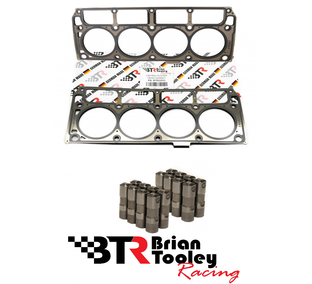 Brian Tooley BTR LS9 MLS Head Gaskets & Delphi LS7 Lifters for GM LS 6.0 6.2