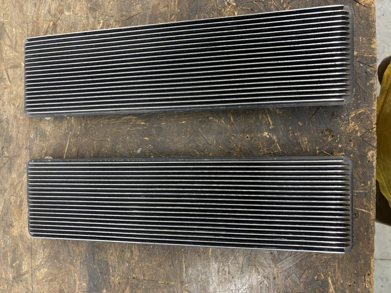 1968-1972 Nova SS Hood Louvers OEM 1968-1972 Nova SS Hood Louvers OEM