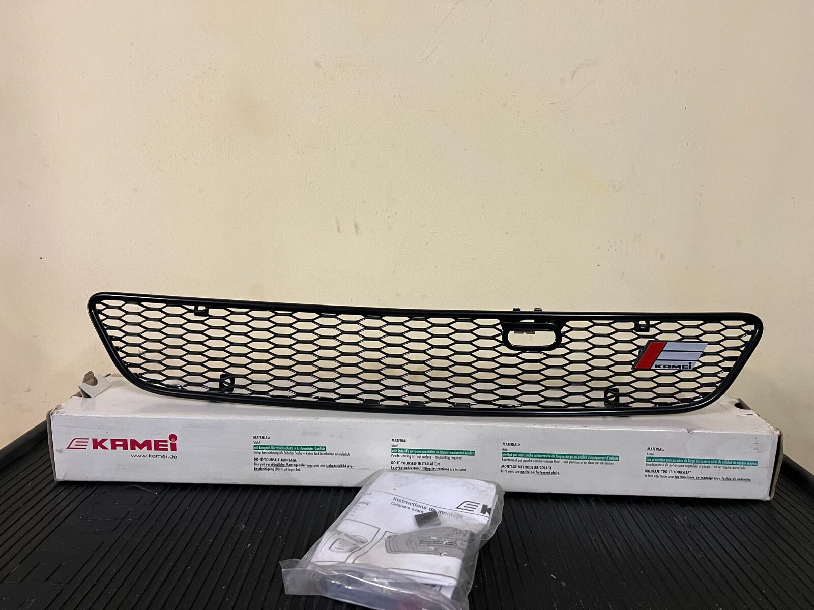 NOS RARE KAMEI front sportgrill for OPEL Αstra G