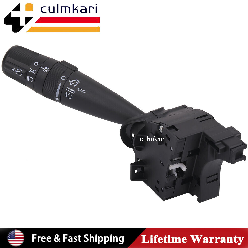 Multi-function Turn Signal Switch for 2007-2017 Jeep Chrysler Dodge 68041485AA Multi-function Turn Signal Switch for 2007-2017 Jeep Chrysler Dodge 68041485AA