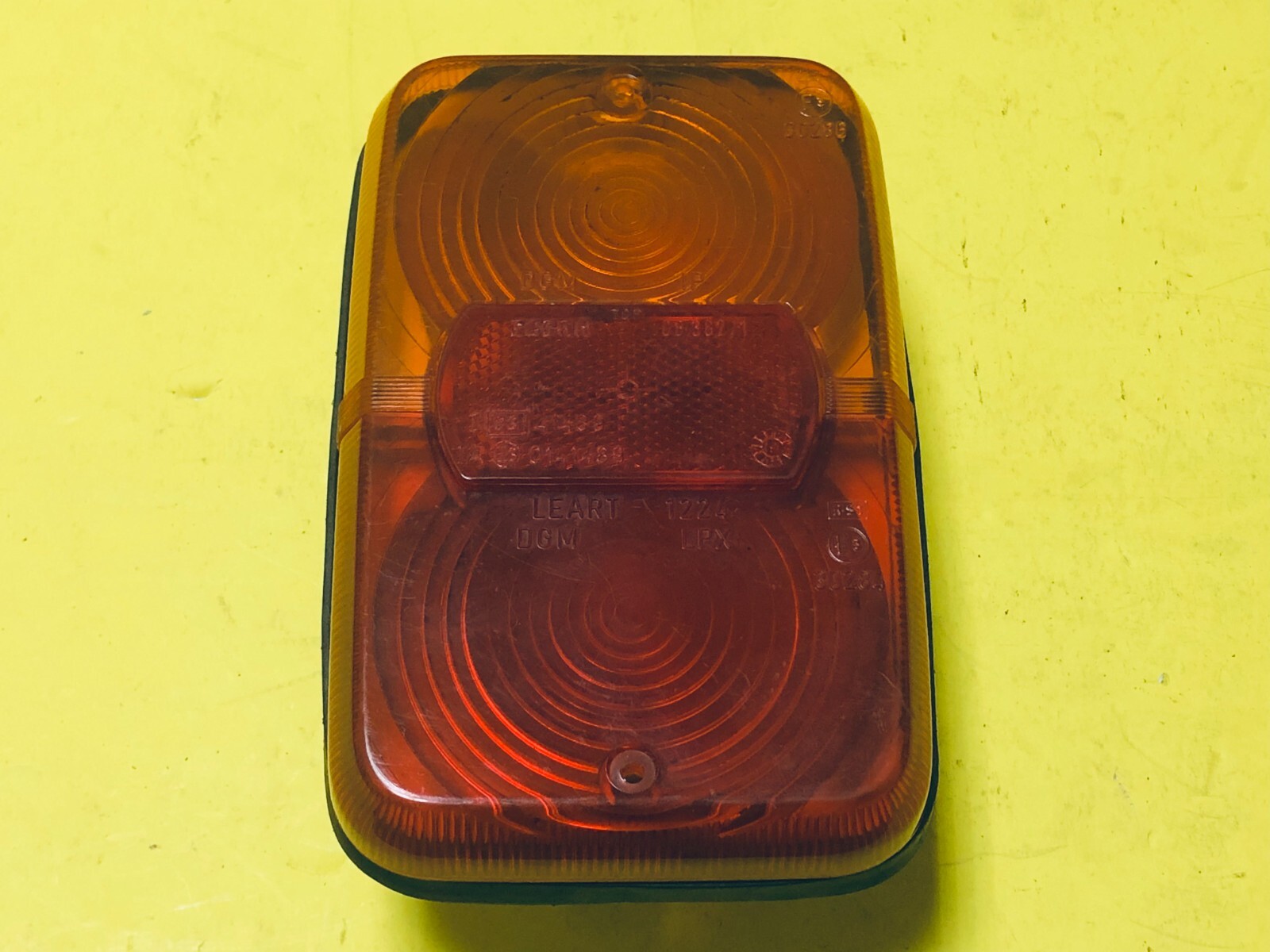 Lancia Delta S4 Leart 1224 Tail light assembly Rücklicht Genuine NOS Lancia Delta S4 Leart 1224 Tail light assembly Rücklicht Genuine NOS