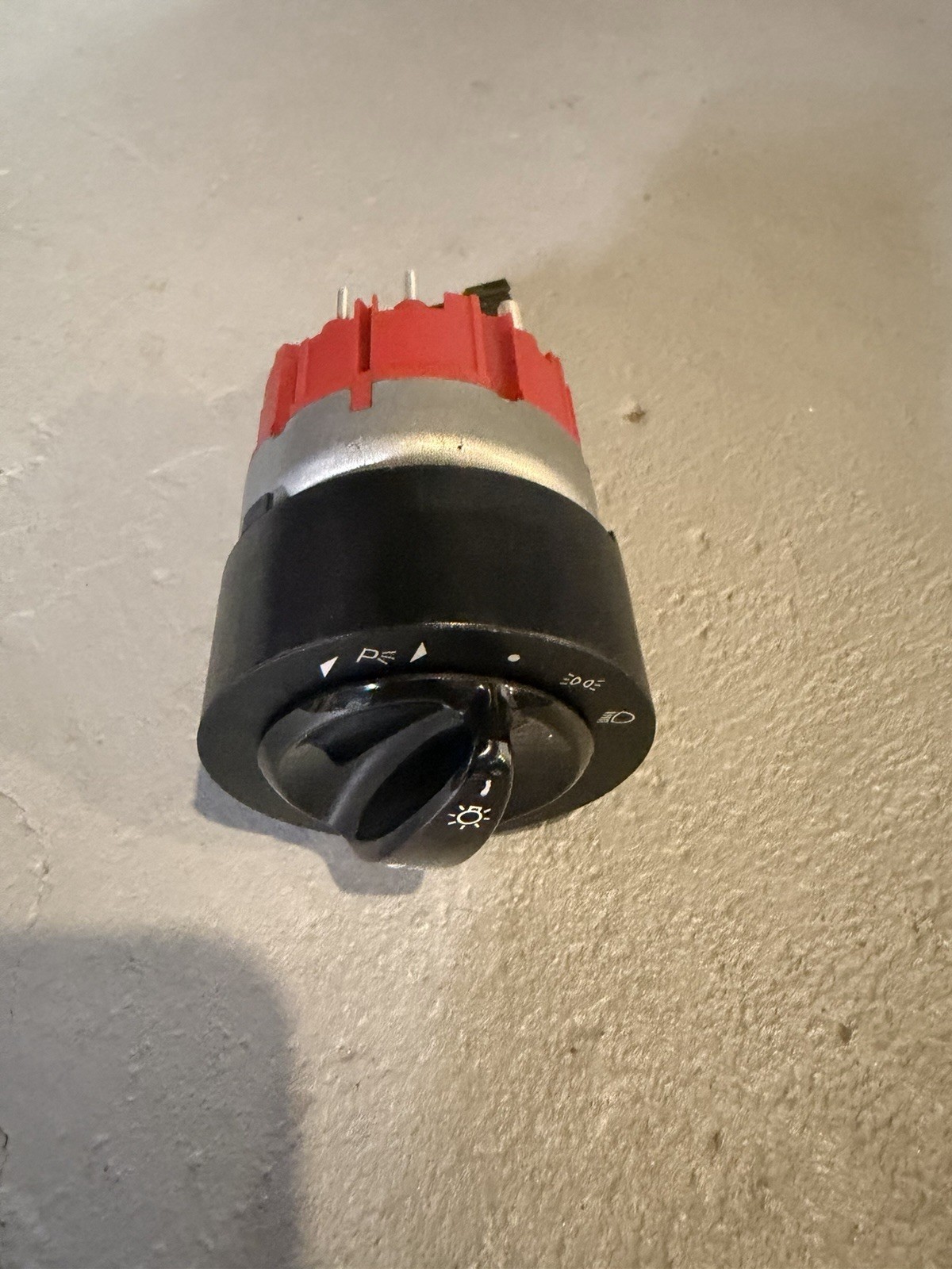 1997-2005 Porsche 911 996 Boxster 986 Headlight Control Switch 99661353500 OEM 1997-2005 Porsche 911 996 Boxster 986 Headlight Control Switch 99661353500 OEM