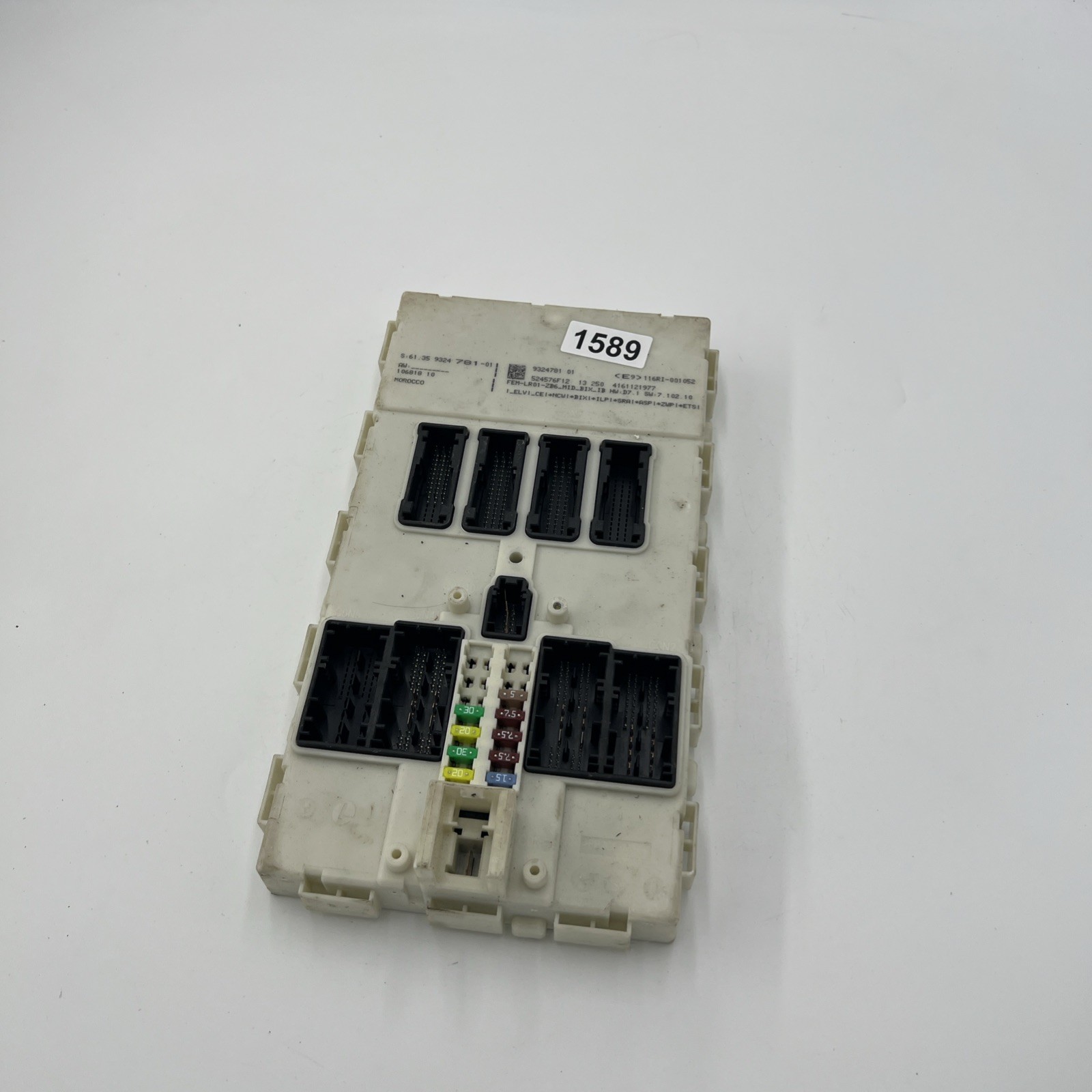 2012-2020 BMW F22/F82/F30/F32 M2 M3 M4 FEM Control Module 9324781 61359324781