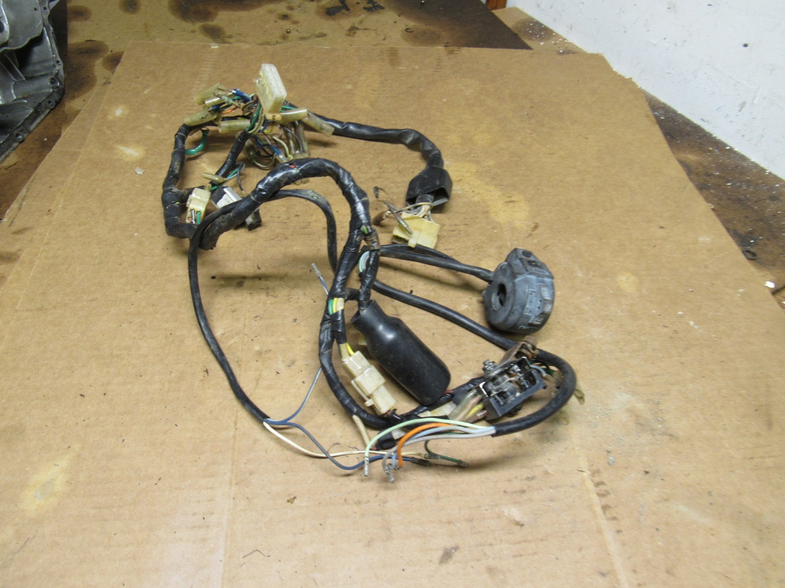 1980 -1983 YAMAHA XT250 Main Wire Harness 1980 -1983 YAMAHA XT250 Main Wire Harness