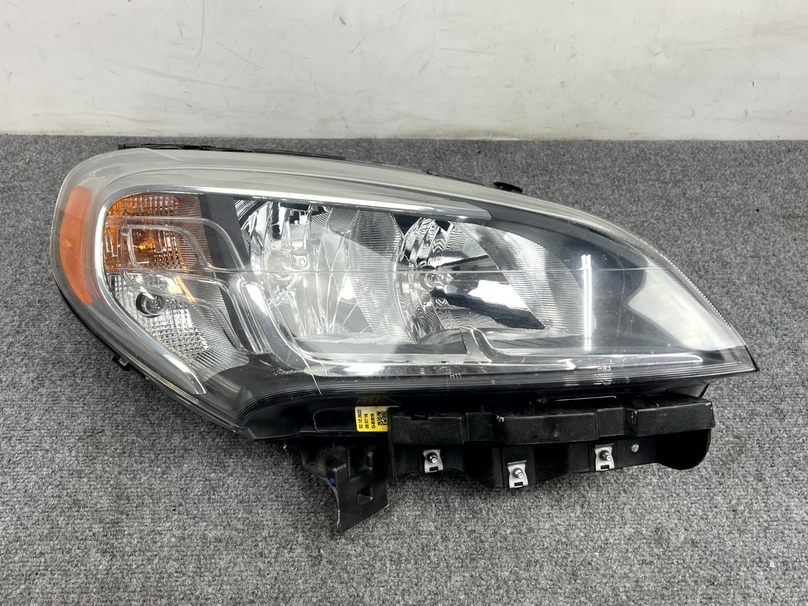 15-22 DODGE PROMASTER CITY FRONT RIGHT RH PASS SIDE HEADLIGHT HEAD LAMP OEM