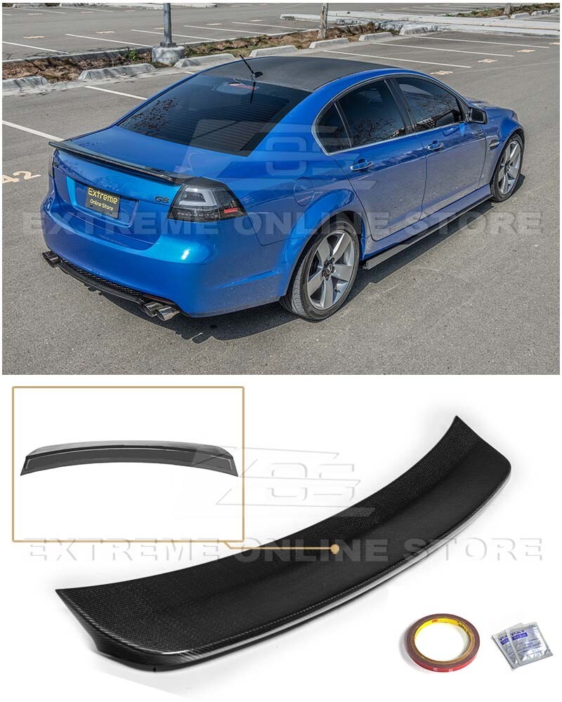 For 08-09 Pontiac G8 | EOS Performance CARBON FIBER Rear Trunk Lid Wing Spoiler