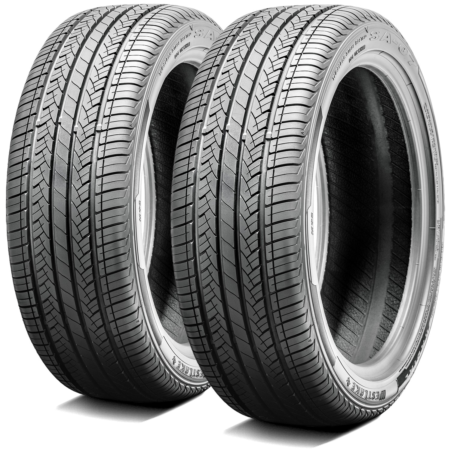 2 Westlake SA-07 215/40R18 ZR 89W XL All Season Tires 45k Mi Warranty 460AA